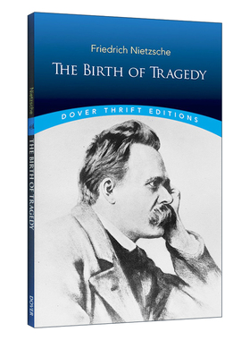 悲剧的诞生 The Birth of Tragedy  英文原版文学读物 Friedrich Nietzsche 进口英语阅读书籍