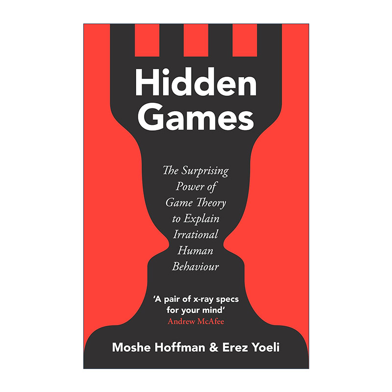 英文原版 Hidden Games 隐藏的博弈 博弈论解释非理性人类行为的惊人力量 英文版 进口英语原版书籍