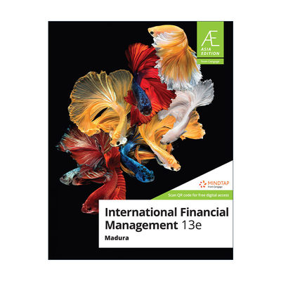 英文原版 International Financial Management 国际金融管理 第13版 Madura 马杜拉 英文版 进口英语原版书籍