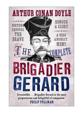 英文原版 The Complete Brigadier Gerard Stories 格列准将故事集 阿瑟·柯南道尔 英文版 进口英语原版书籍