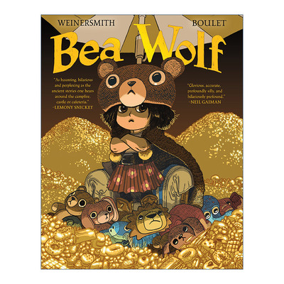 Bea Wolf 勇士 精装漫画 法国漫画家Weinersmith Zach