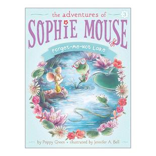 Not Lake 老鼠苏菲历险记3 英文原版 进口英语原版 英文版 书籍 Forget