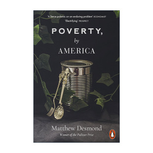 英文原版 Poverty by America 美国贫困 马修·德斯蒙德 奥巴马书单 英文版 进口英语原版书籍