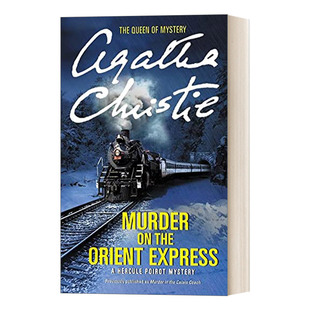 东方列车谋杀案 阿加莎大侦探波洛系列小说 Murder on the Orient Express 英文原版侦探小说 进口英语书籍