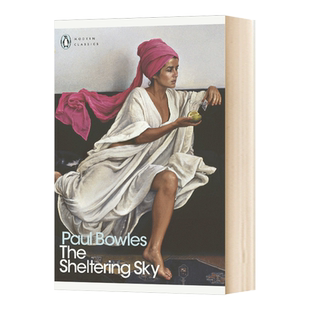 遮蔽的天空 The Sheltering Sky 企鹅当代经典 英文原版文学读物 进口英语书籍