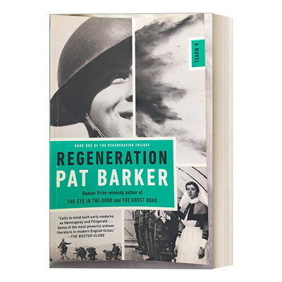 英文原版 Regeneration Regeneration Trilogy 01 重生三部曲之一 重生 布克奖得主Pat Barker 英文版 进口英语原版书籍