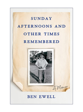 英文原版 Sunday Afternoons and Other Times Remembered 周日午后和其他难忘的时光 传记 英文版 进口英语原版书籍