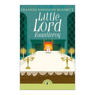 英文原版 Little Lord Fauntleroy 小爵爷方特勒罗伊 Puffin海雀儿童经典系列 英文版 进口英语原版书籍
