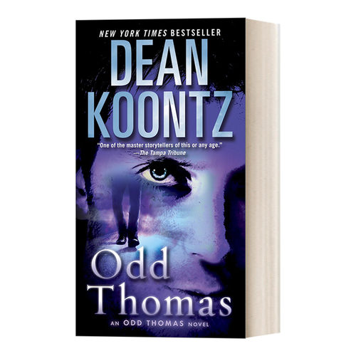 Odd Thomas 01 小镇怪客托马斯系列01 惊悚恐怖悬疑小说  Dean Koontz 简装