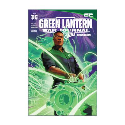 英文原版 Green Lantern War Journal Vol.1 Contagion 绿灯侠 战地日志 卷一 蔓延 DC漫画 Phillip Kennedy Johnson 英文版