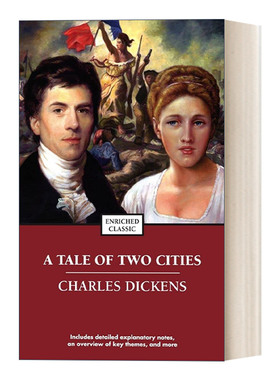 A Tale of Two Cities  双城记 狄更斯 Enriched Classics系列