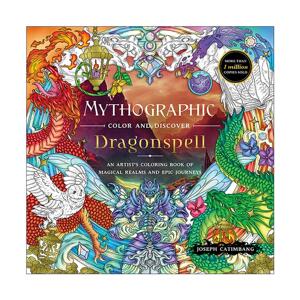 英文原版 Mythographic Color and Discover Dragonspell 神话色彩与发现 龙之魔法 英文版 进口英语原版书籍