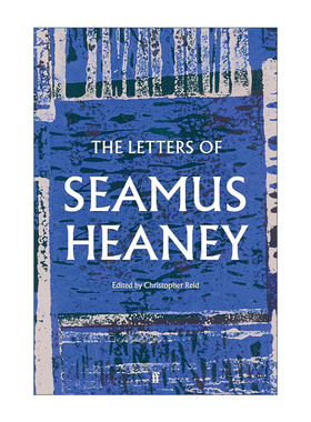 英文原版 The Letters of Seamus Heaney 谢默斯·希尼书信集 精装 英文版 进口英语原版书籍