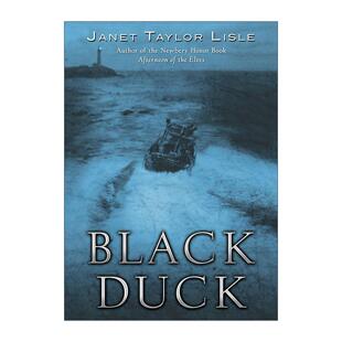 午后作者 书籍 Duck 进口英语原版 英文版 纽伯瑞奖得主珍妮特·泰勒·莱尔 精灵 儿童历史小说 黑鸭 Black 英文原版
