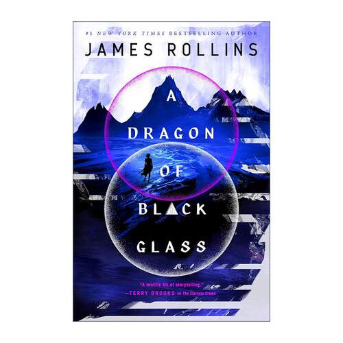 英文原版 A Dragon of Black Glass 黑璃龙 月之陨落系列3 英文版 进口英语原版书籍