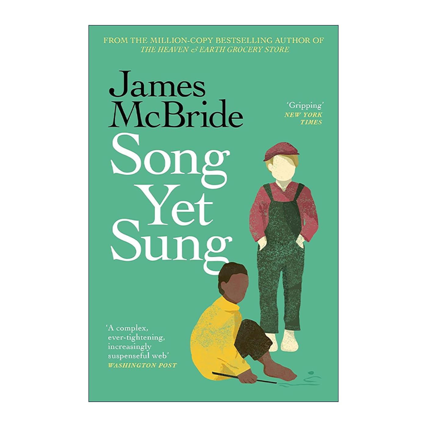 英文原版 Song Yet Sung 未唱的歌 现当代文学 上帝鸟作者詹姆斯·麦克布莱德 英文版 进口英语原版书籍