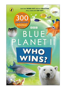 英文原版 Who Wins Blue Planet II 哪个动物更厉害 BBC记录片蓝色星球2 少儿益智科普 英文版 进口英语原版书籍