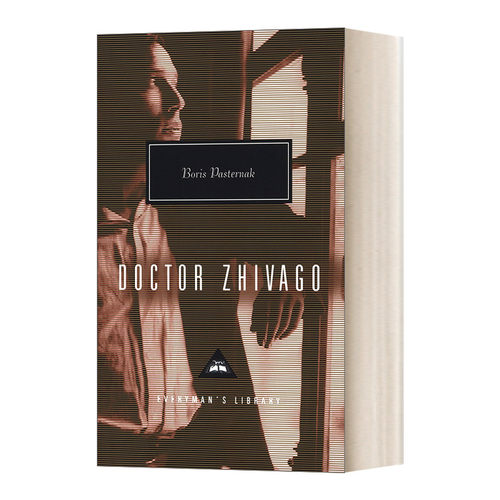 英文原版 Doctor Zhivago 日瓦戈医生 Pasternak Boris帕斯捷尔纳克 诺奖得主 人人图书馆当代经典系列 精装 英文版 进口英语书籍