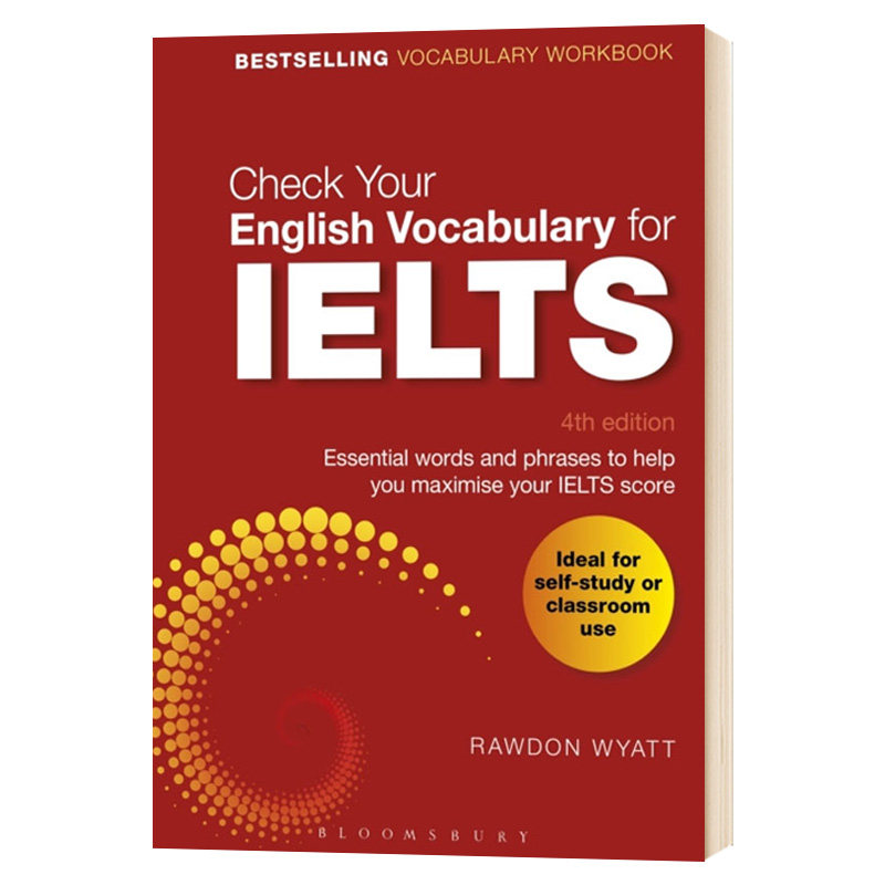 雅思英语词汇检测 Check Your English Vocabulary for IELTS 英文原版雅思考试辅导丛书 进口英语词汇学习书籍图片