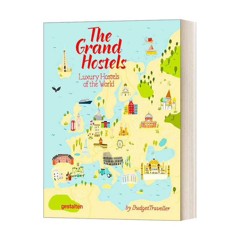 The Grand Hostels 世界上的豪华旅馆 酒店住宿旅行指南