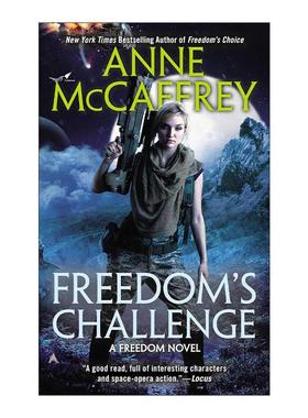英文原版 Freedom's Challenge Freedom 03 自由系列3 挑战 科幻小说 太空歌剧 雨果奖得主安妮·麦卡芙瑞 进口英语原版书籍