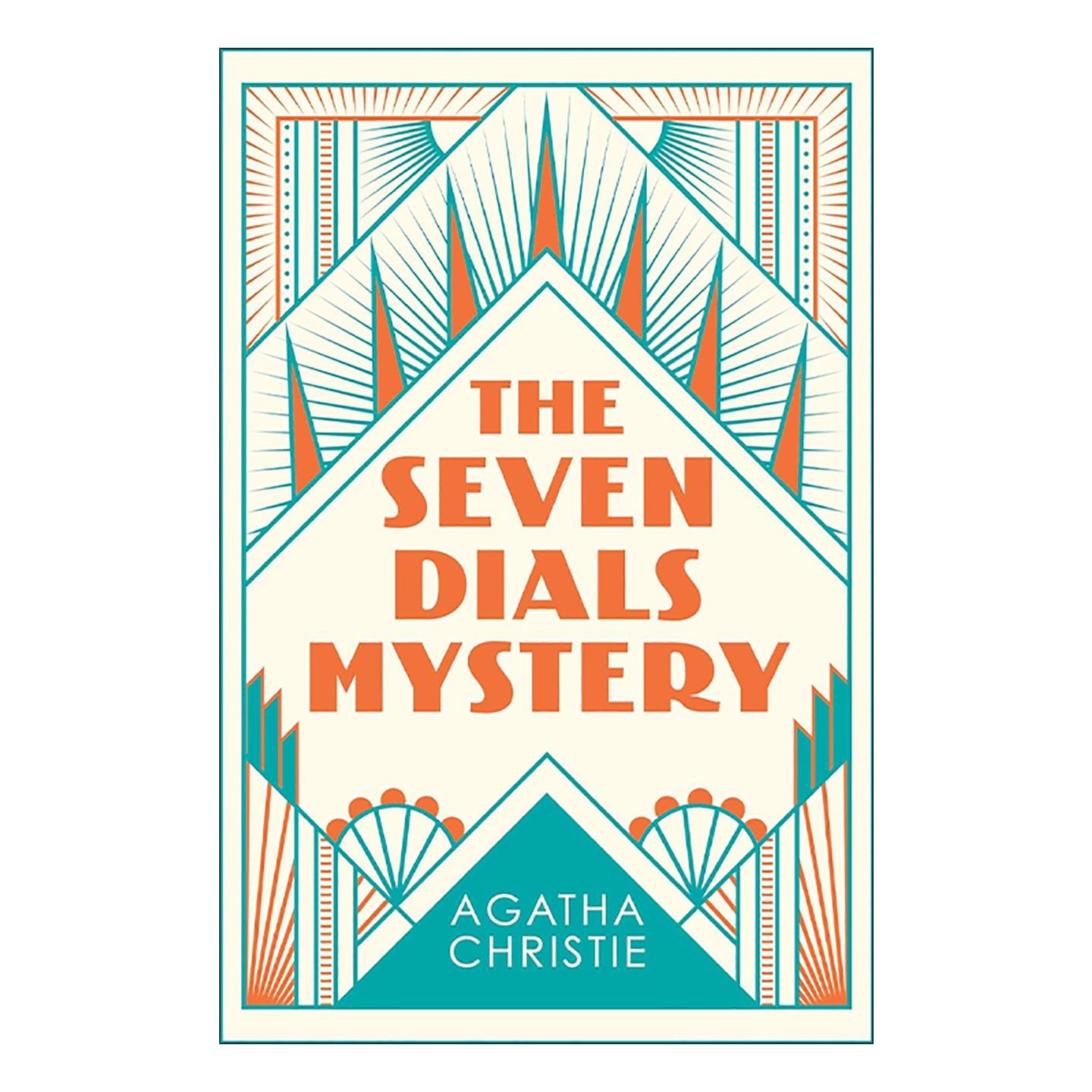 英文原版 The Seven Dials Mystery 七面钟之谜 阿加莎·克里斯蒂经典悬疑小说 精装收藏版 英文版 进口英语原版书籍