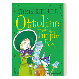 Fox 书籍 进口英语原版 英文版 小侦探欧杜琳4 Purple the and Ottoline 英文原版