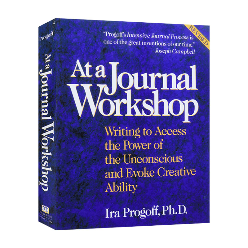 At a Journal Workshop 期刊研讨会：写作以获得无意识的力量并唤起创作能力 Ira Progroff