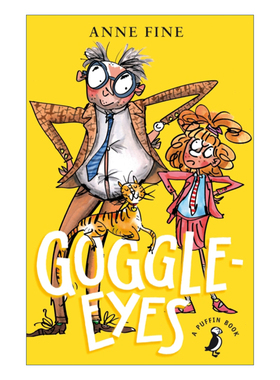 Goggle-Eyes 金鱼眼叔叔 安妮·范恩经典儿童小说