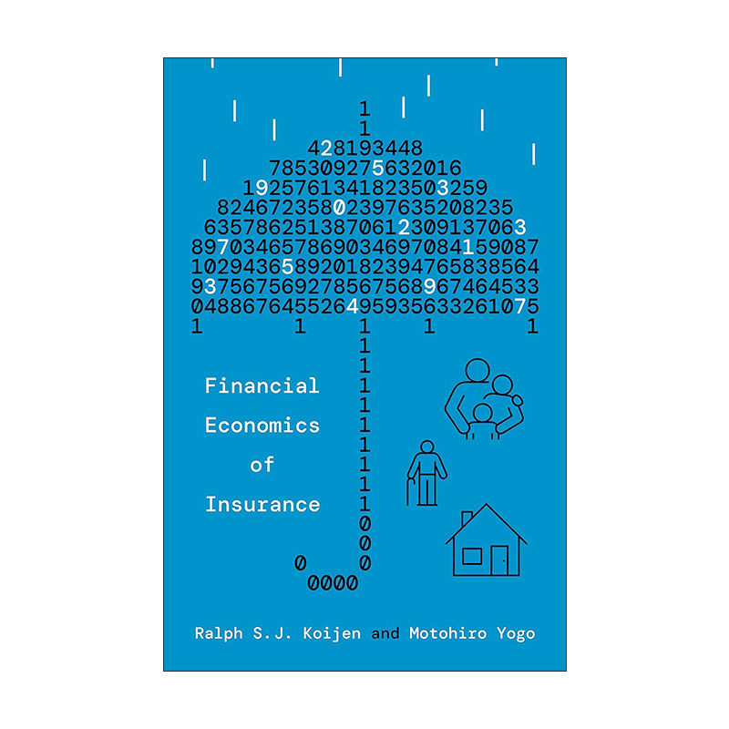 英文原版 Financial Economics of Insurance 保险金融经济学 芝加哥大学布斯商学院教授Ralph S. J. Koijen 精装进口英语原版书籍
