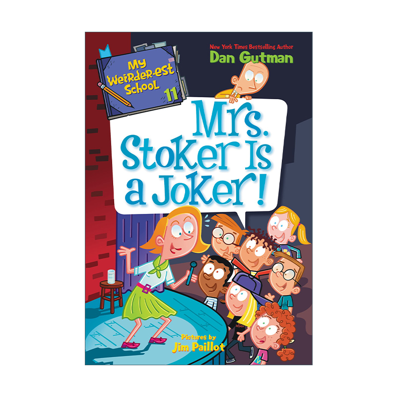 My Weirder-est School 11: Mrs. Stoker Is a Joker疯狂学校第五季11