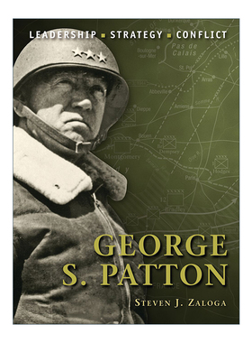 George S. Patton 历史上著名的指挥官系列 乔治·史密斯·巴顿 插图历史