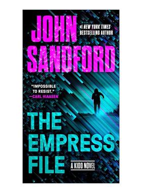 英文原版 The Empress File Kidd 02 基德系列2 皇后档案 惊悚悬疑小说 John Sandford 英文版 进口英语原版书籍
