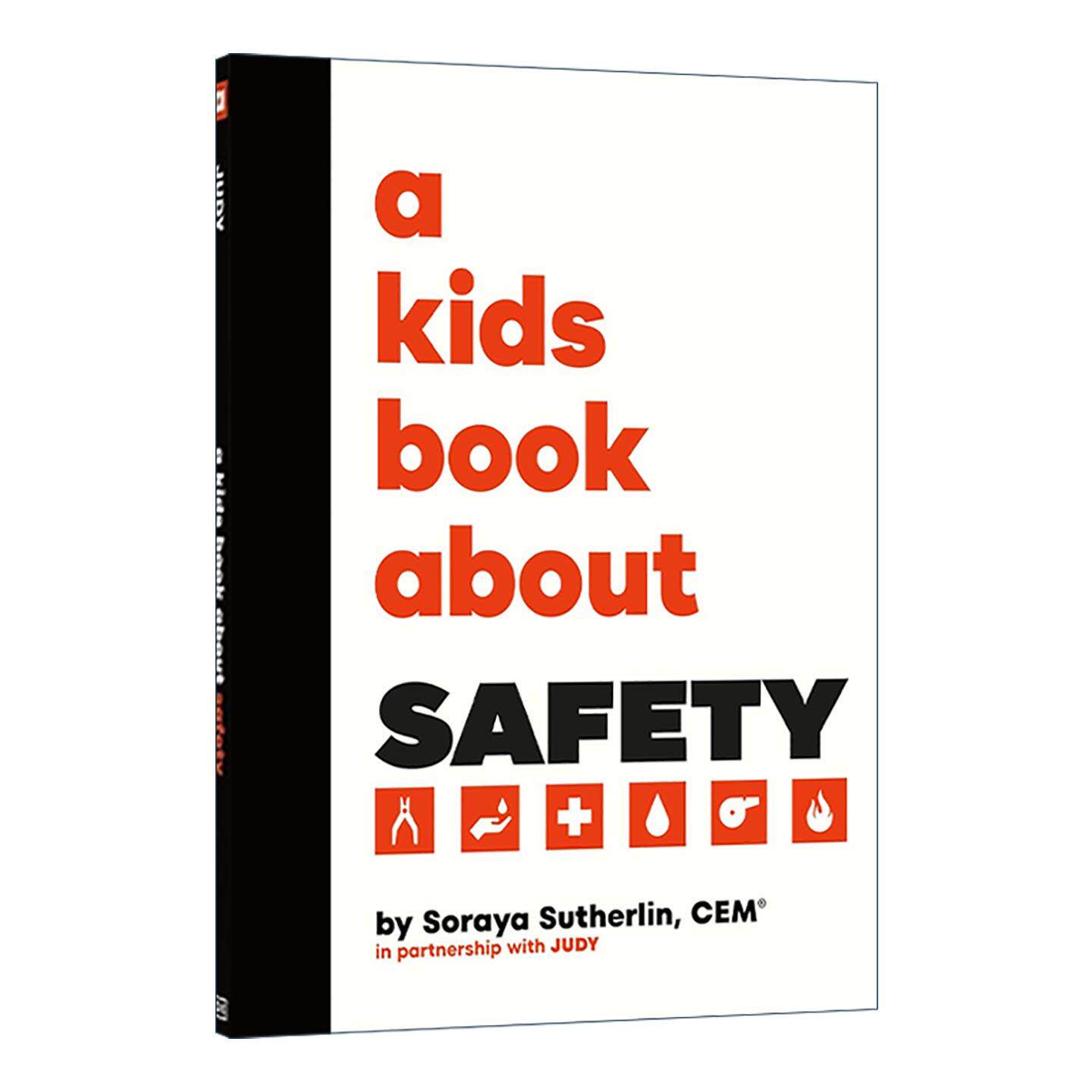 英文原版 A Kids Book Safety 给孩子的书 安全 紧急情况 DK科普百科精装 英文版 进口英语原版书籍