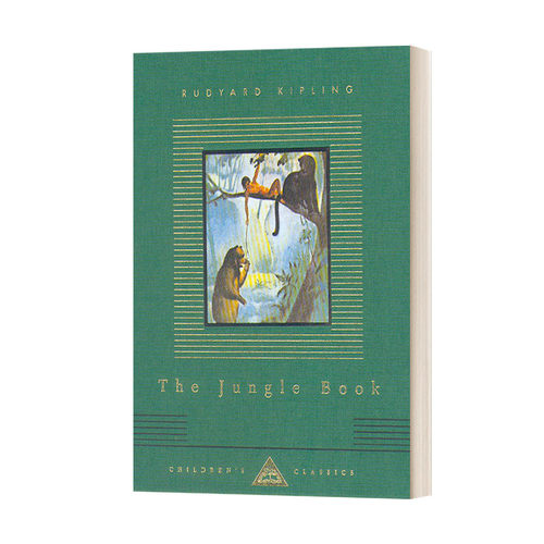 英文原版 The Jungle Book 丛林故事 吉卜林 Everyman精装版 英文版 进口英语原版书籍