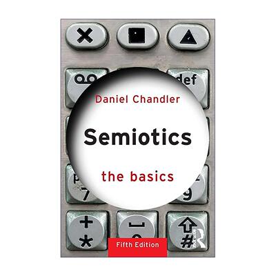 英文原版 Semiotics 符号学 第5版 Routledge基础系列 英文版 进口英语原版书籍