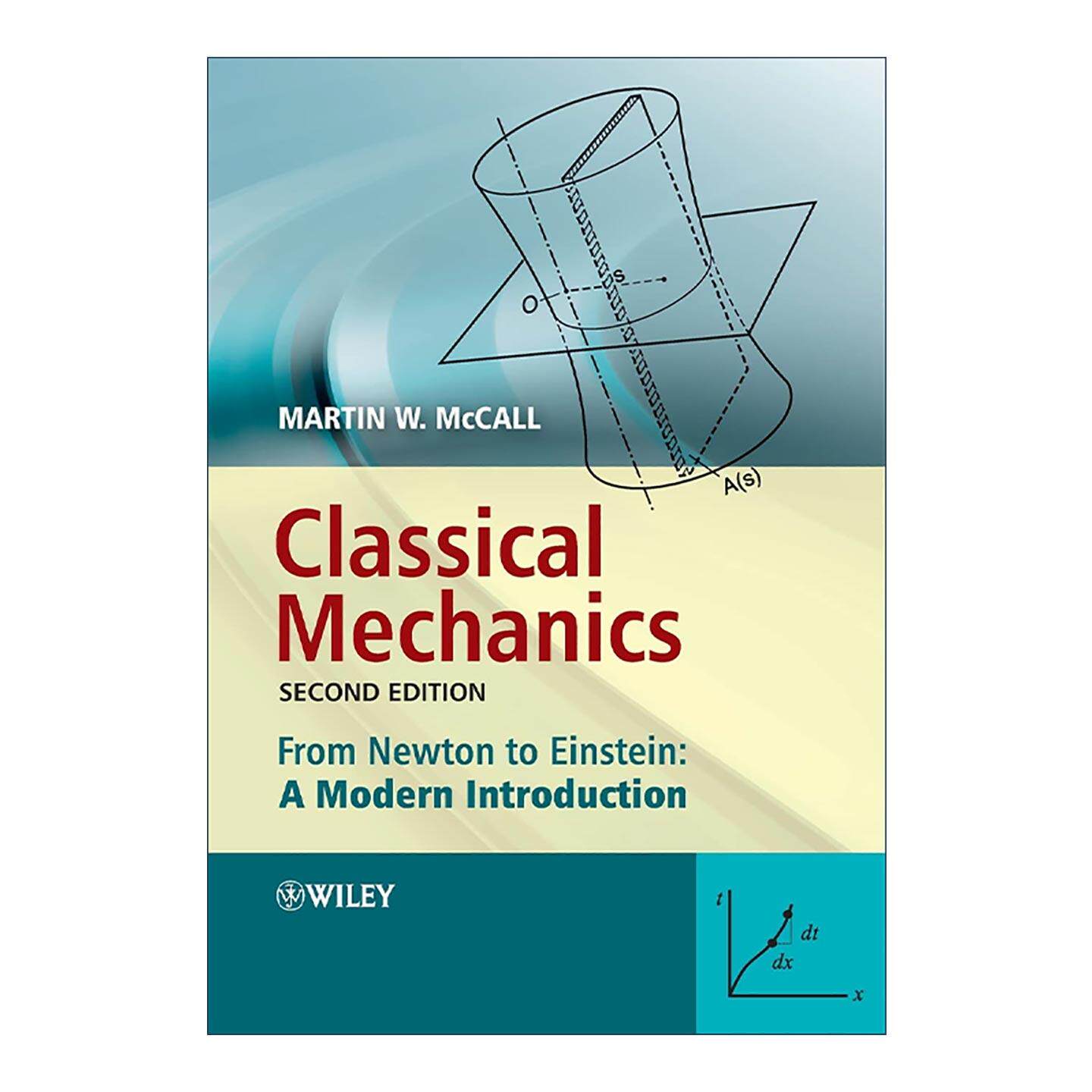 英文原版 Classical Mechanics 经典力学现代导论 从牛顿到爱因斯坦 第2版 英文版 进口英语原版书籍