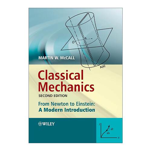 英文原版 Classical Mechanics 经典力学现代导论 从牛顿到爱因斯坦 第2版 英文版 进口英语原版书籍