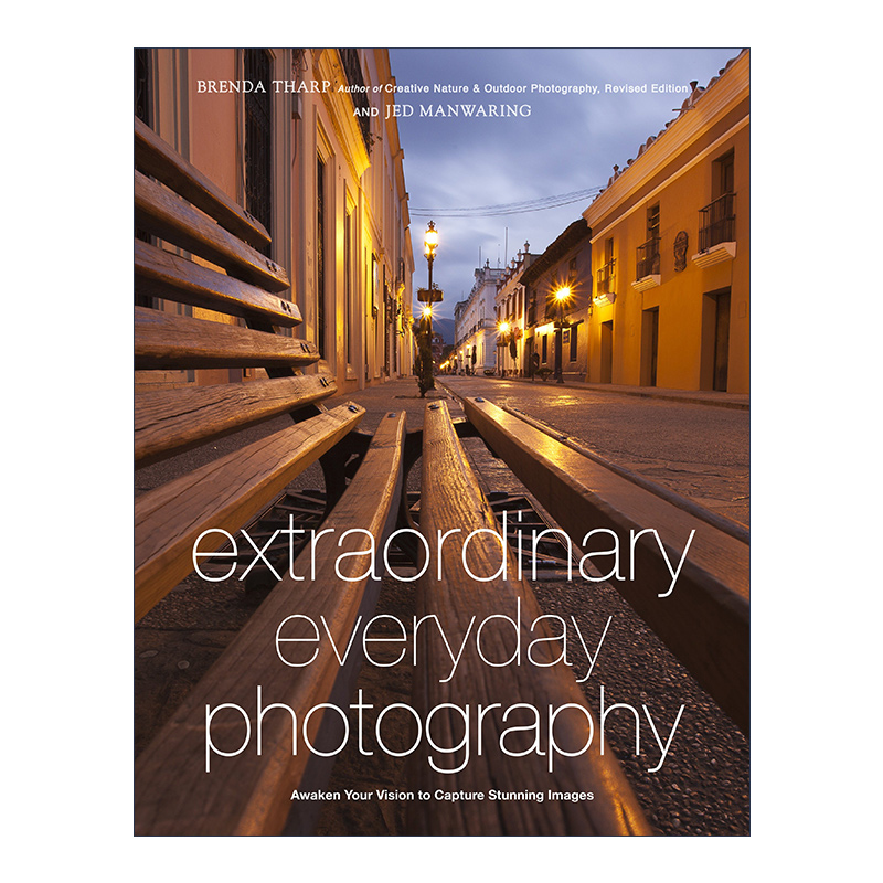 英文原版 Extraordinary Everyday Photography 非凡的日常摄影 摄影技巧指南 艺术图册 Brenda Tharp 英文版 进口英语原版书籍