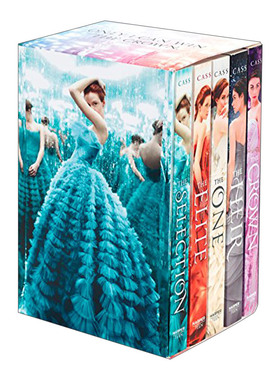 决战王妃1-5全集套装 The Selection 5-Book Box Set The Complete Series 英文原版小说 进口英语书籍