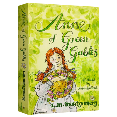 绿山墙的安妮英文原版小说