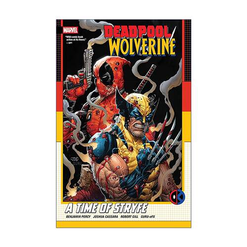 英文原版 Deadpool/Wolverine: A Time of Stryfe 死侍 金刚狼 纷争时代 漫威漫画合集 英文版 进口英语原版书籍