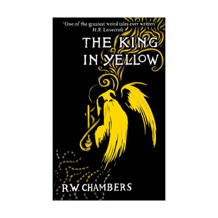 英文原版 The King In Yellow 黄衣王 罗伯特·W·钱伯斯 魔幻短篇故事集 精装 英文版 进口英语原版书籍