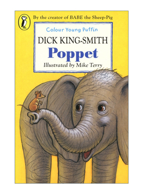 Poppet 小象和小鼠的故事 迪克·金-史密斯经典动物小说