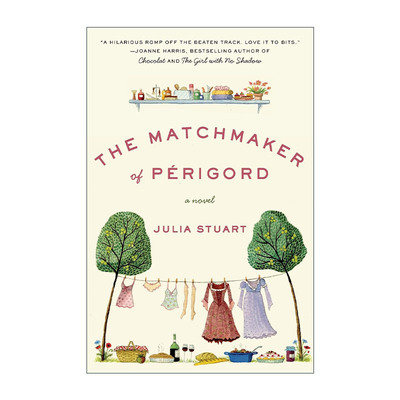 英文原版 The Matchmaker of Perigord 佩里戈尔的媒人 英文版 进口英语原版书籍