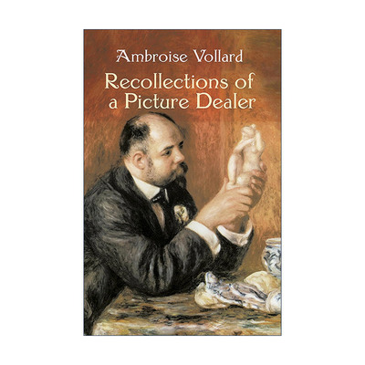 英文原版 Recollections of a Picture Dealer 画商的回忆 巴黎艺术传记 Ambroise Vollard 英文版 进口英语原版书籍