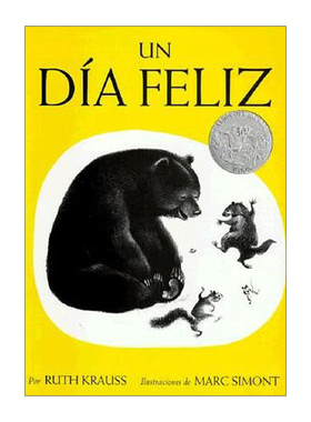 快乐的一天 西班牙语版 Un dia feliz 1950年凯迪克银奖 进口原版书籍