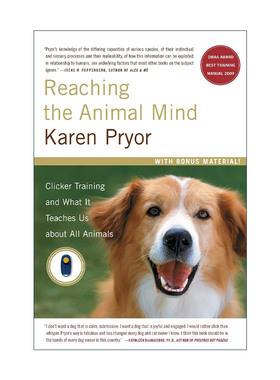 英文原版 Reaching the Animal Mind 探索动物心灵 英文版 进口英语原版书籍