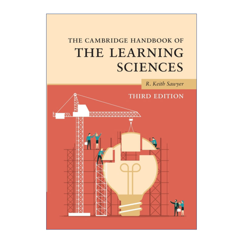 英文原版 The Cambridge Handbook of the Learning Sciences 剑桥学习科学手册R.基思.索耶 剑桥心理学手册系列 英文版进口英语书