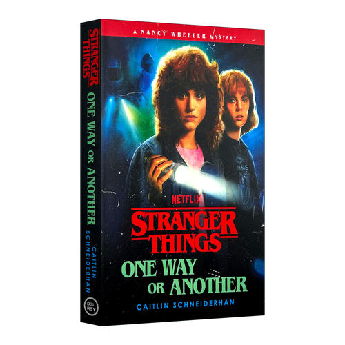 英文原版 Stranger Things One Way or Another 怪奇物语小说 想方设法 南茜与罗宾的冒险 英文版 进口英语原版书籍